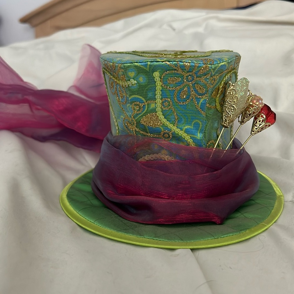 Mad Hatter Mini Top Hat